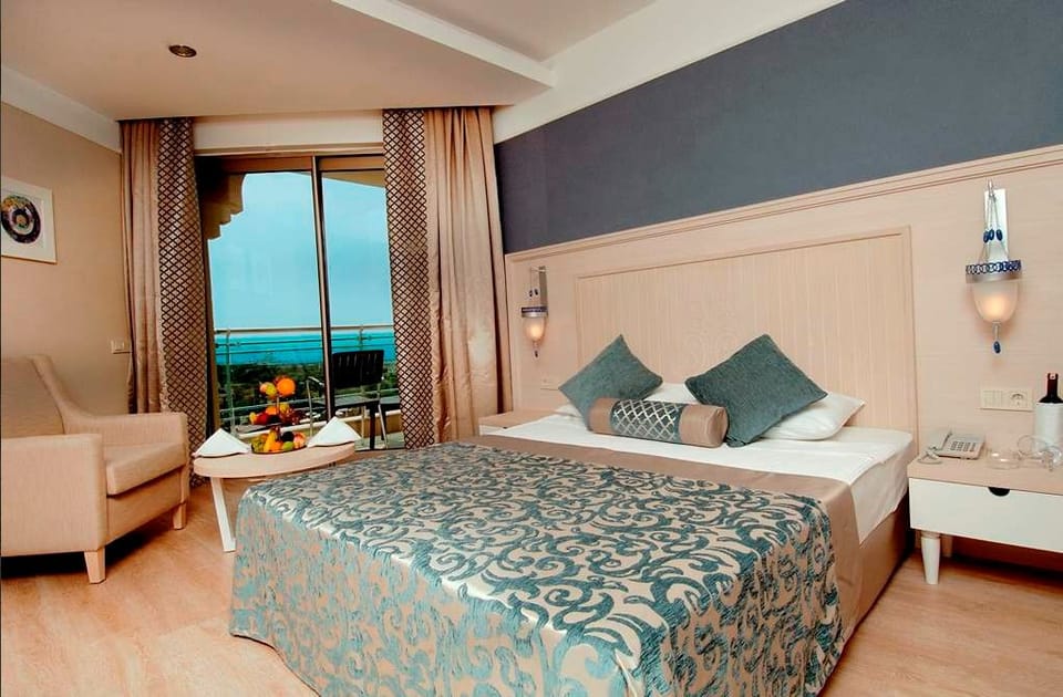 Superior Room, Partial Sea View | View from room