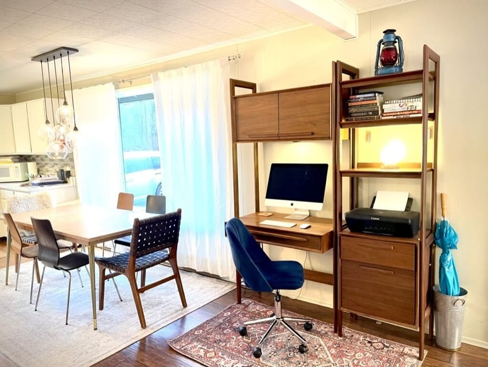 Our cabin features a huge great room connecting everyone.