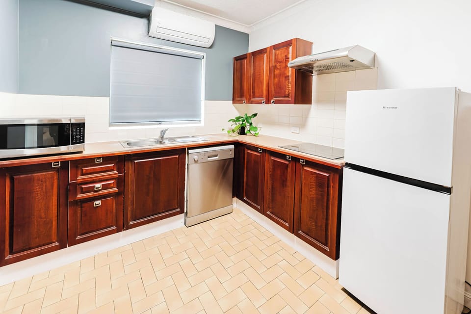 Family Apartment - Not Pet Friendly | Private kitchen | Fridge, microwave, coffee/tea maker, toaster