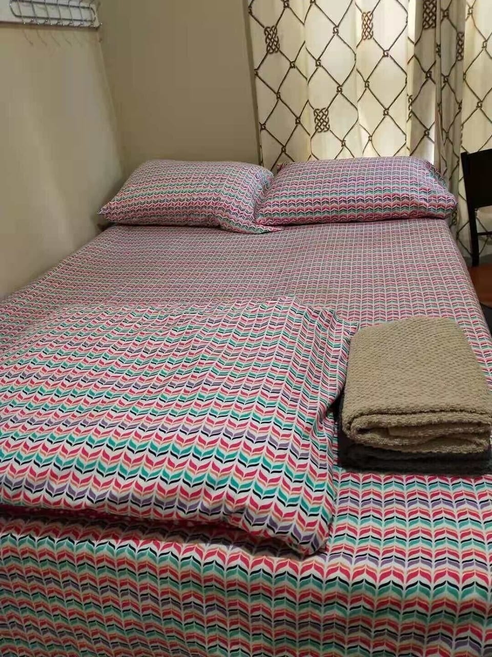 Quadruple Room, One Double Bed, Two Single Bed, Private Bathroom | Free WiFi