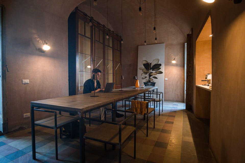 Business center
