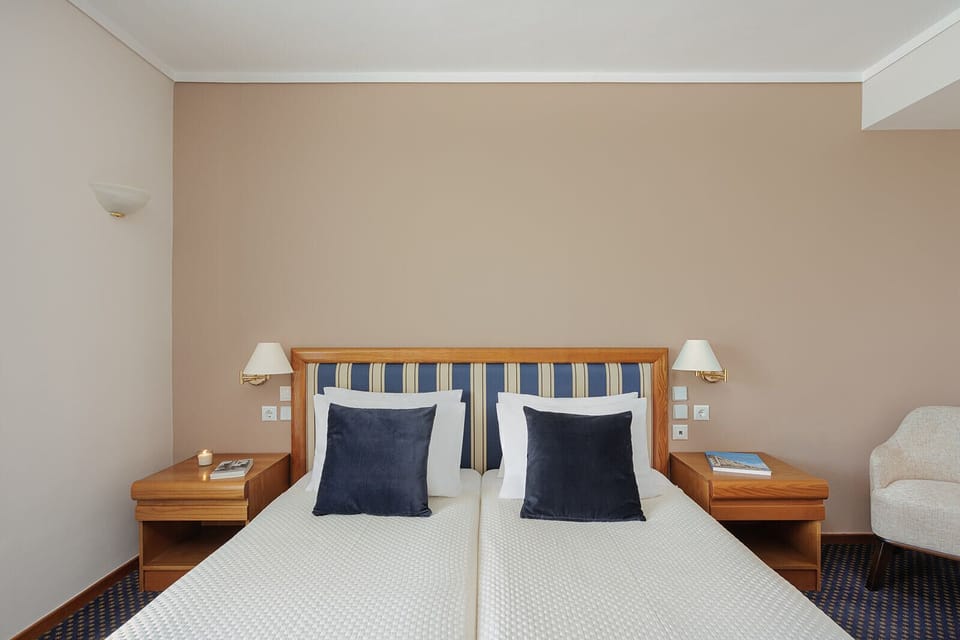Superior Room, 3 Twin Beds, City View | In-room safe, soundproofing, free WiFi, bed sheets