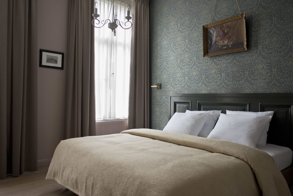 Superior Double or Twin Room, City View | Minibar, in-room safe, iron/ironing board, free WiFi