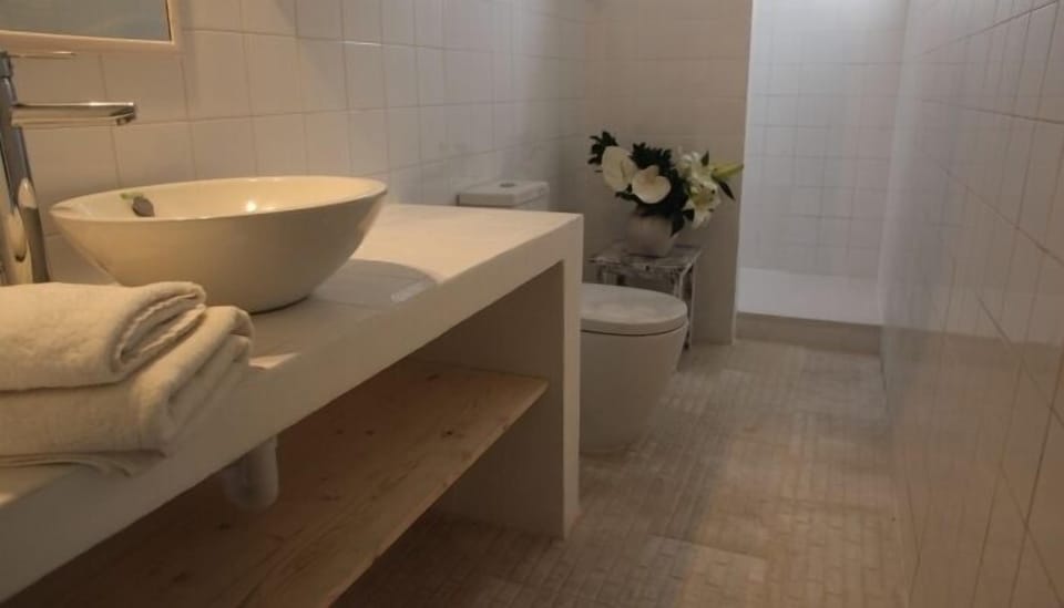 Hair dryer (on request), towels