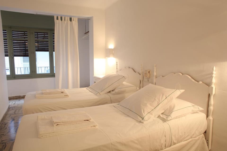 Iron/ironing board (on request), WiFi (free), bed sheets