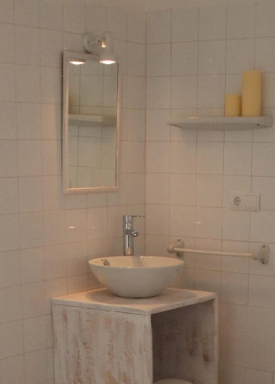 Hair dryer (on request), towels