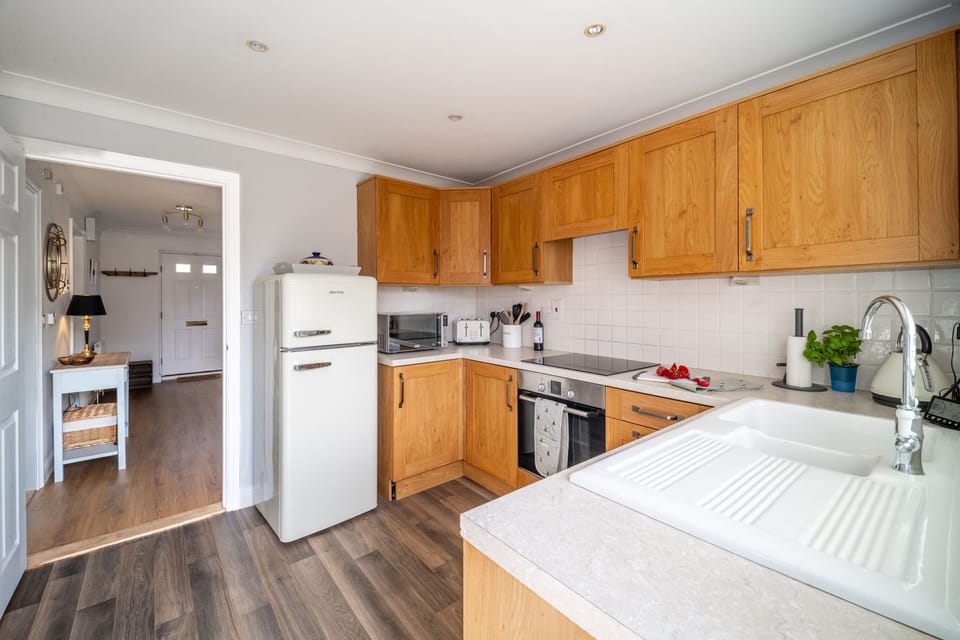 Ground floor: Kitchen