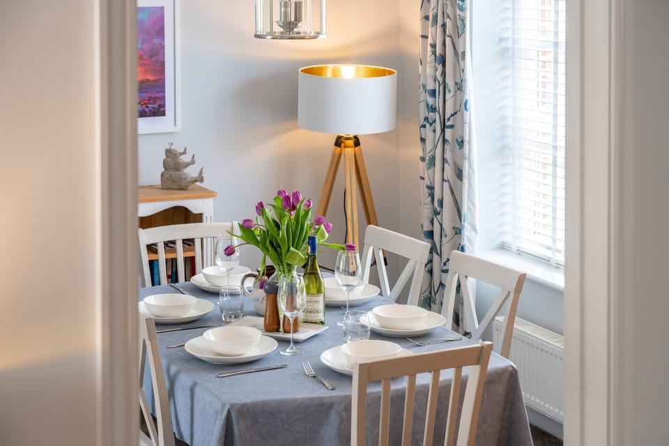 Ground floor: Looking into the dining room