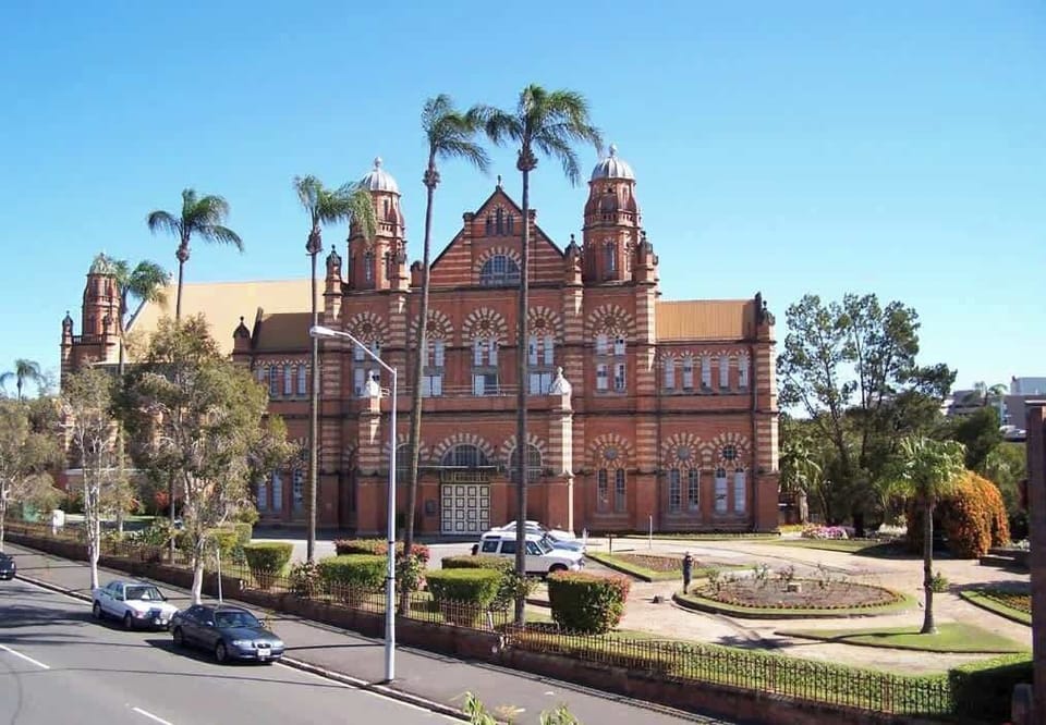 The Old Museum Building across the road...