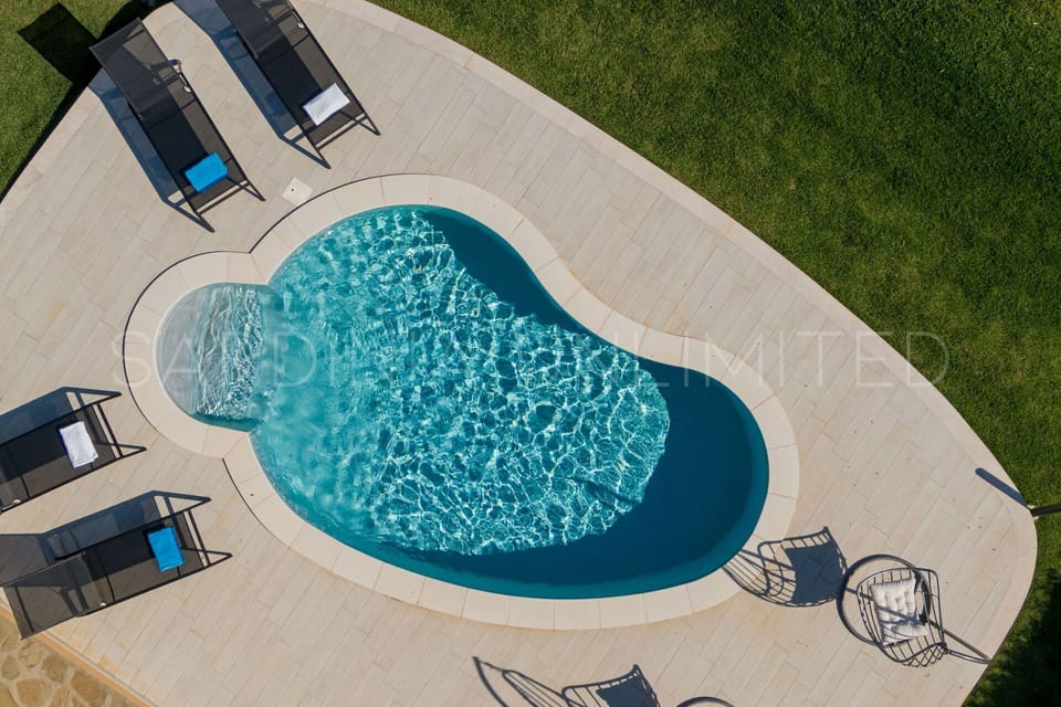 Villa Carula: Villa for rent  private pool San Teodoro