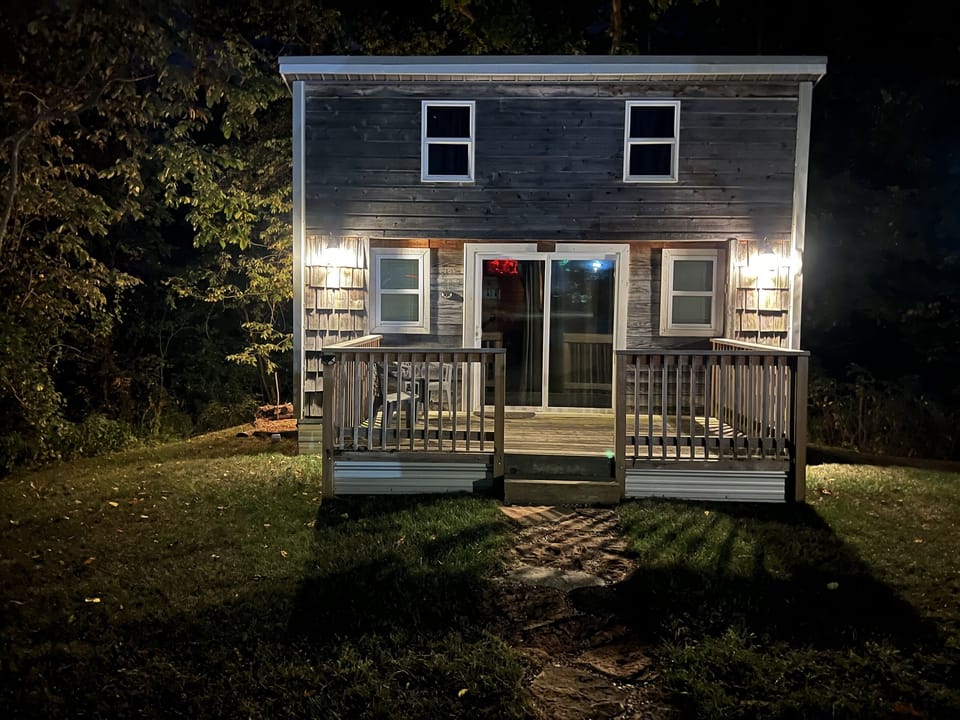 Your private get-away. 