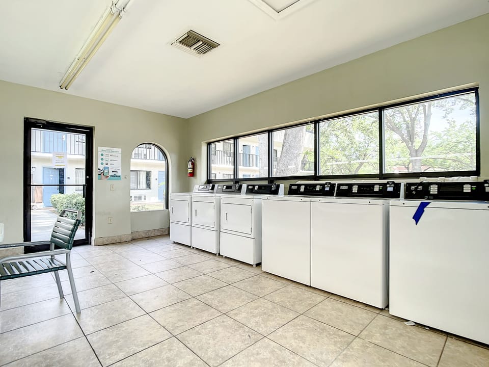Laundry room
