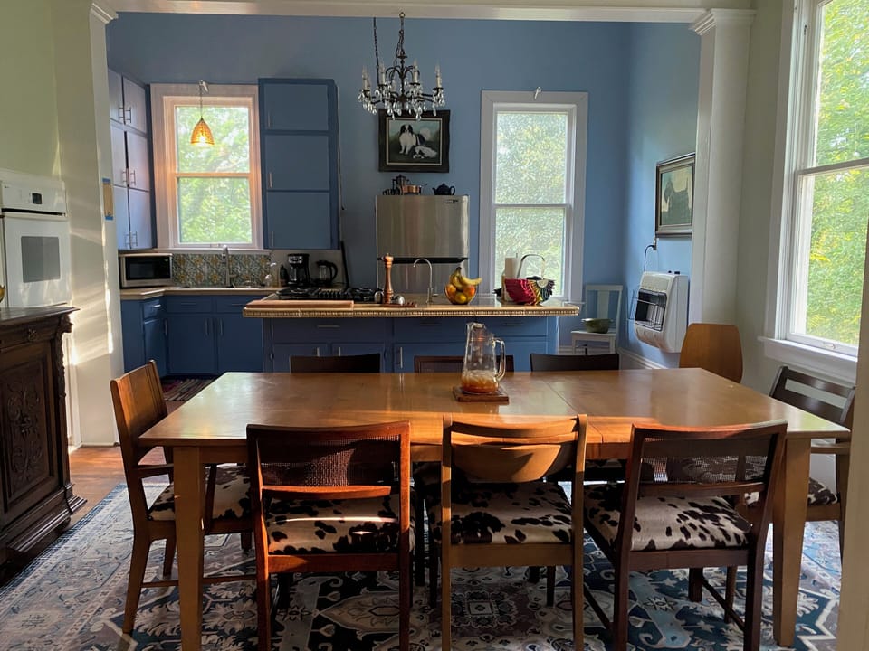 Fully stocked kitchen ready for meals.