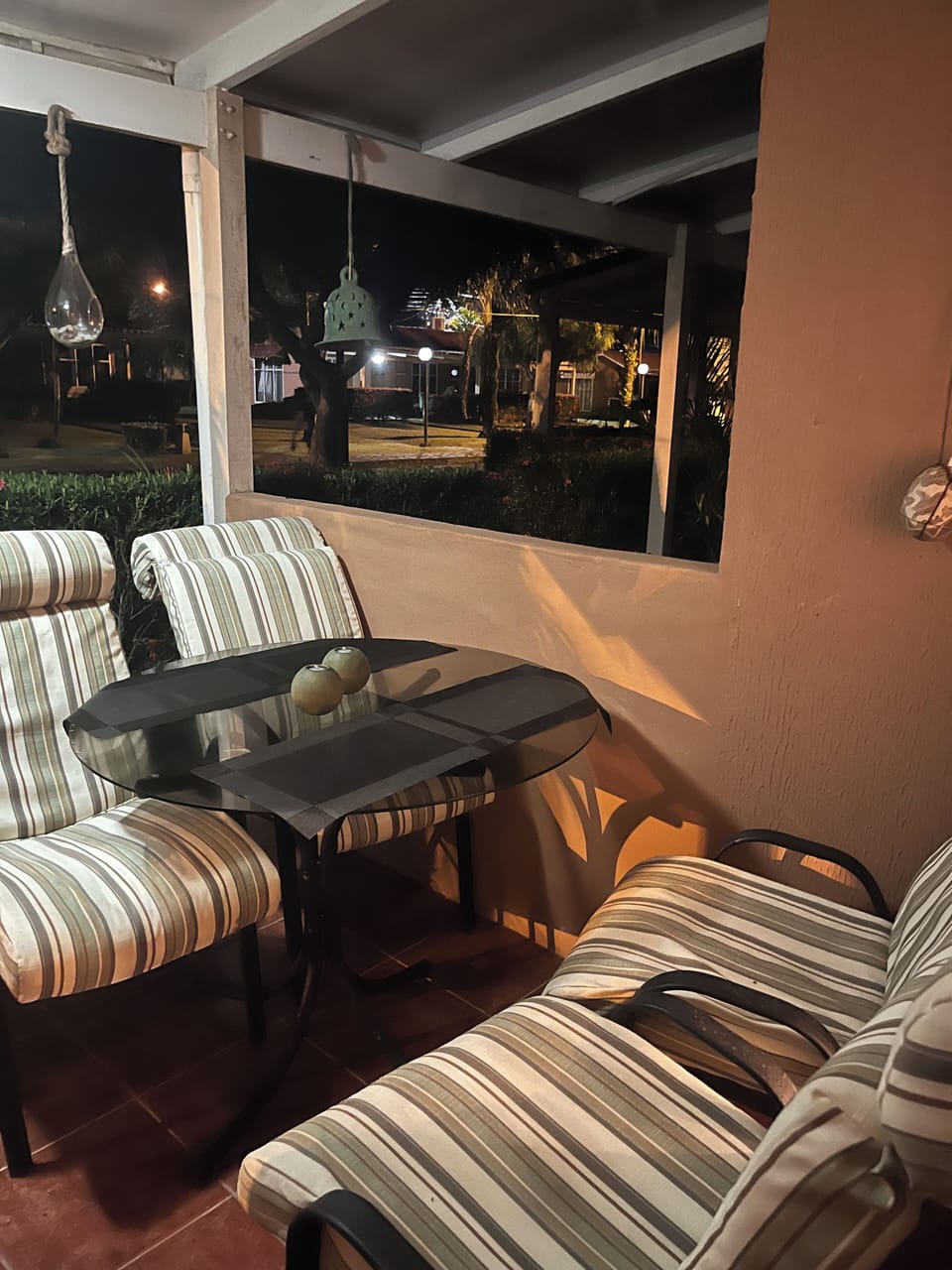 Outside dinner
