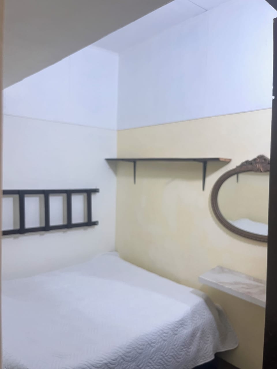 Second bedroom with haft bathroom