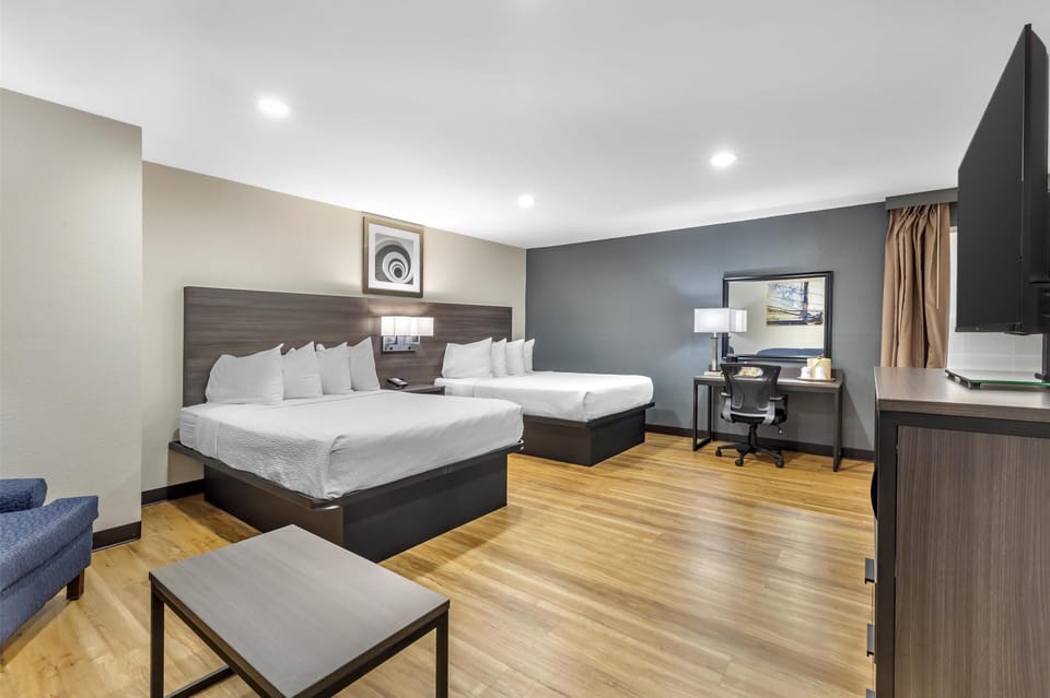 Family Suite, Multiple Beds, Non Smoking, Refrigerator & Microwave (Dining Table;with Sofabed) | In-room safe, desk, laptop workspace, blackout drapes
