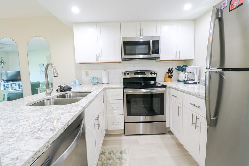 St. Augustine Beach Rentals Kitchen