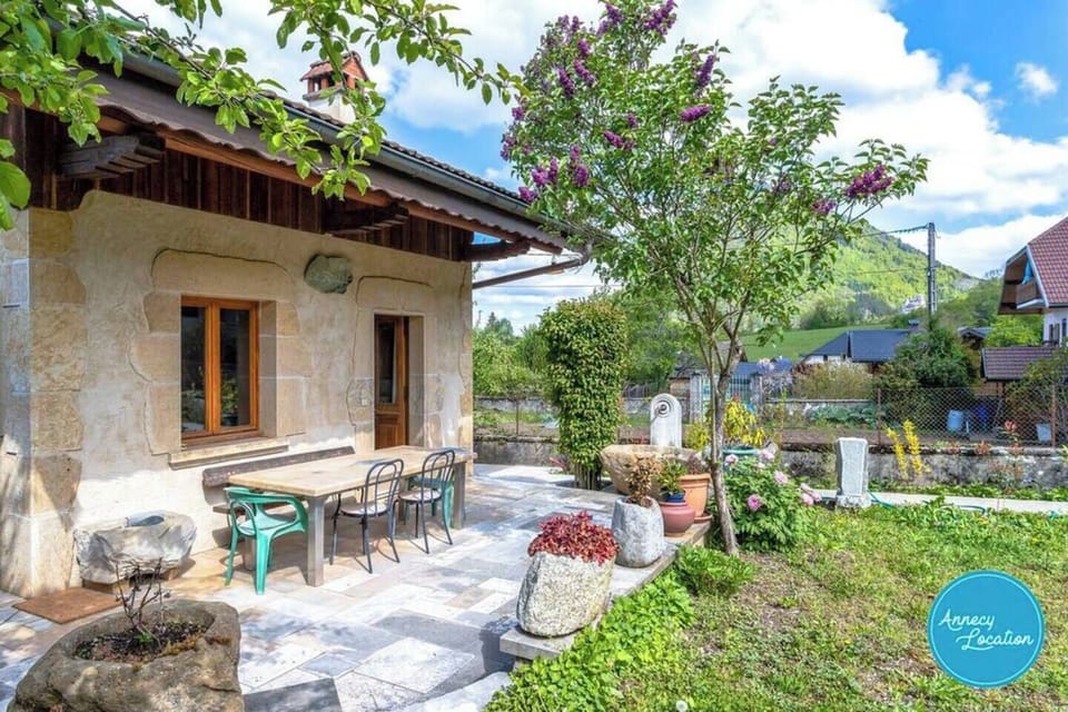 Terrasse + jardin