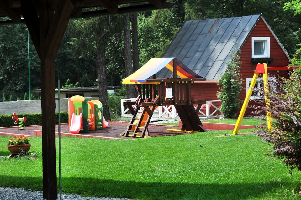 Children's play area - outdoor