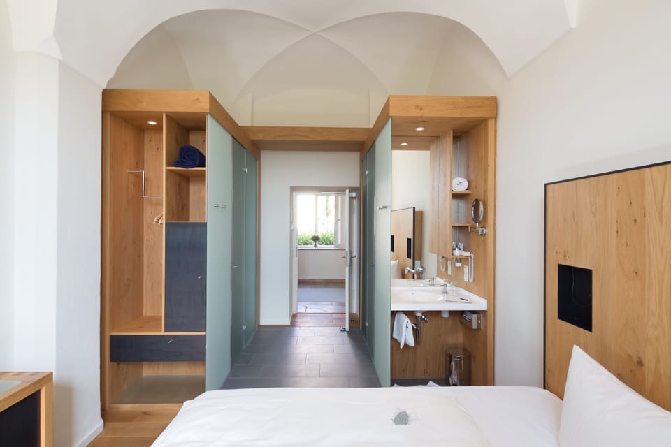 Standard Double Room | Premium bedding, in-room safe, desk, iron/ironing board