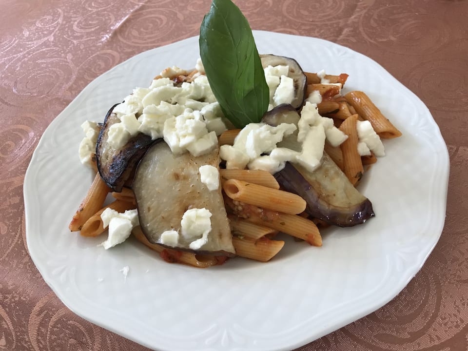 Dinner served