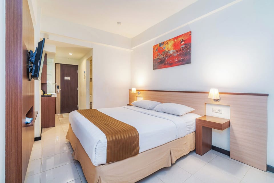 Standard Double or Twin Room | Premium bedding, desk, free WiFi