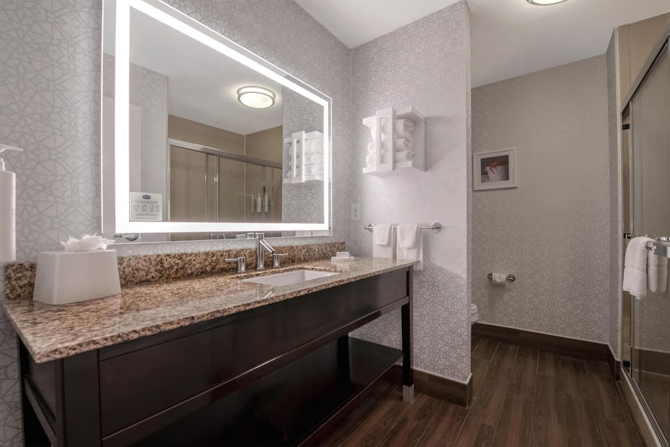 Bathroom shower
