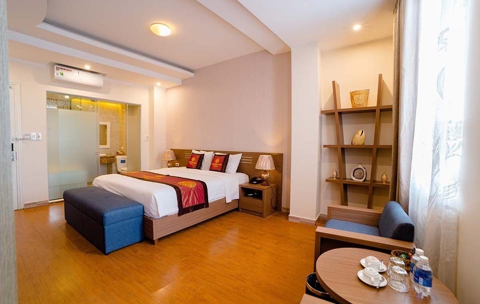 Deluxe Double Room | 1 bedroom, premium bedding, down comforters, memory foam beds