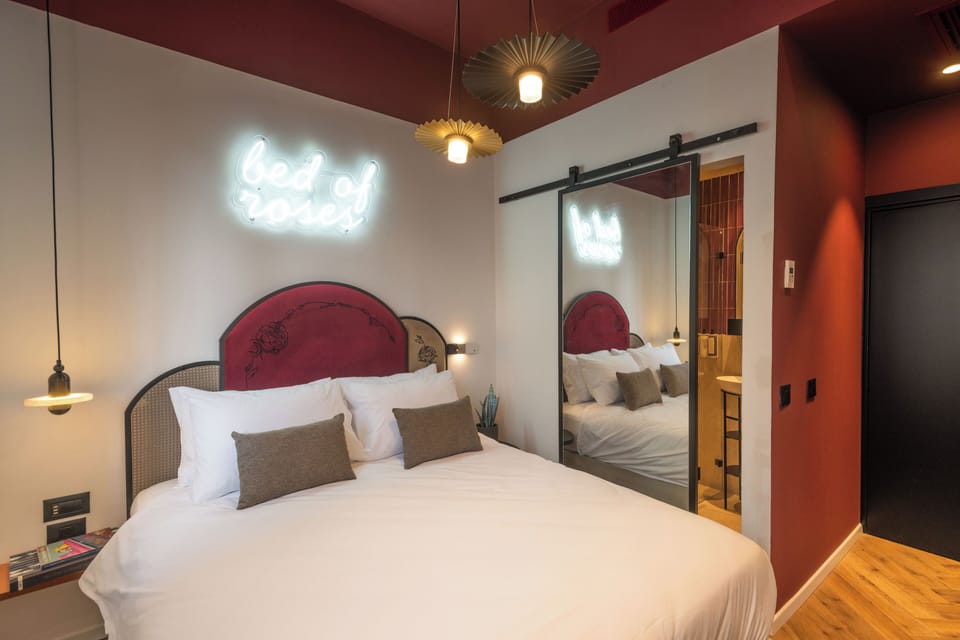 In-room safe, blackout drapes, soundproofing, iron/ironing board
