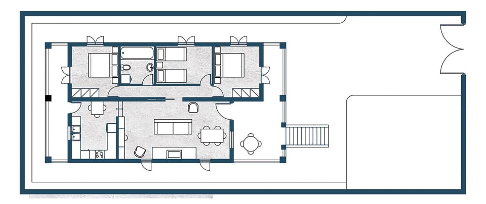 Premium House | Floor plan