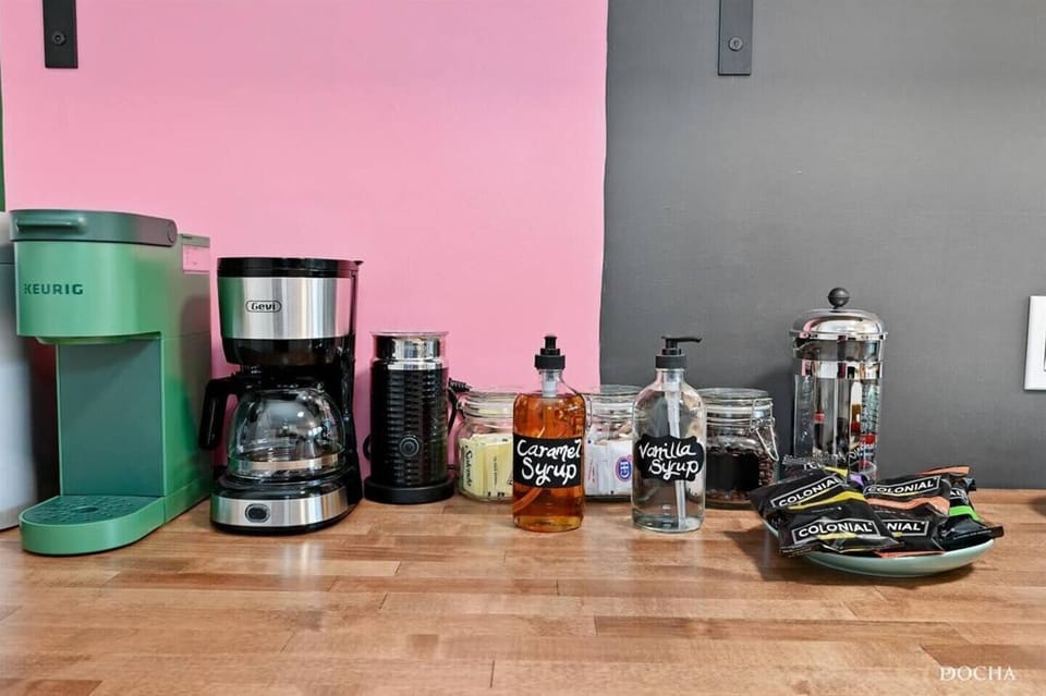 It's a brew-tiful day.
