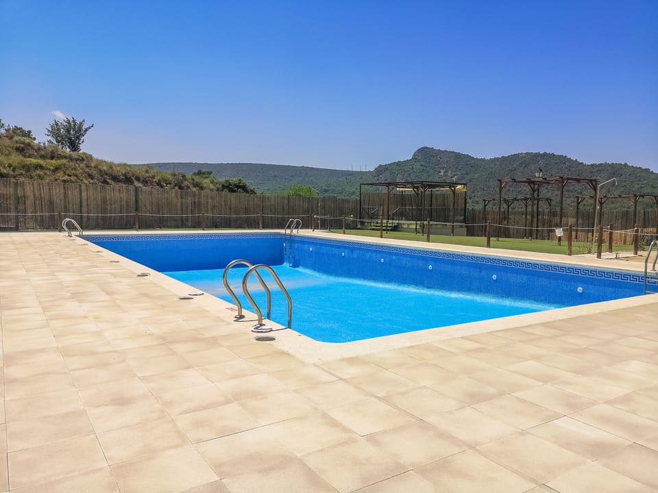 Swimming pool of Secastilla