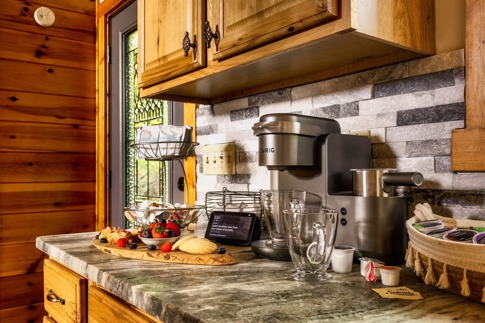 You'll find all of the appliances