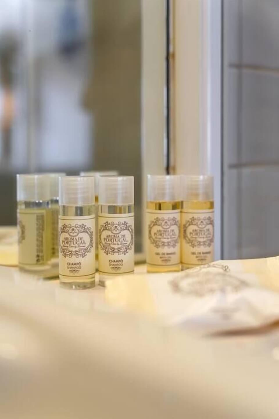 Bathroom amenities