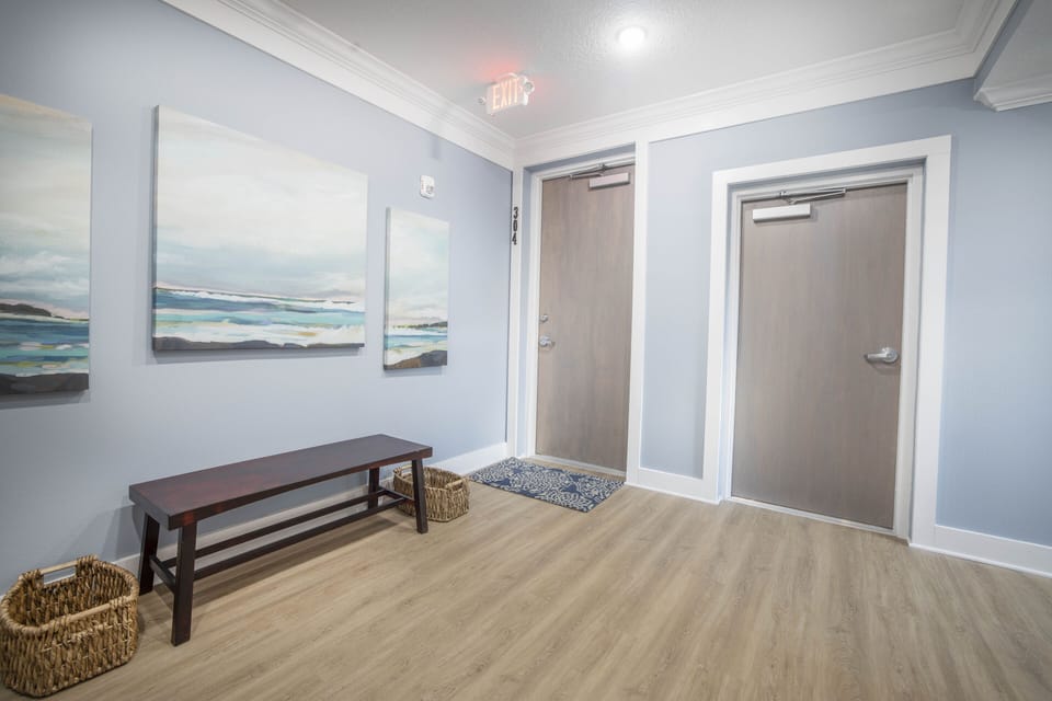 Beautiful entryway 