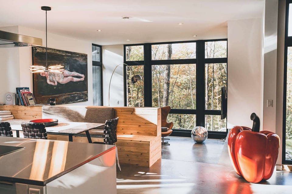 Salon lumineux / Bright living room