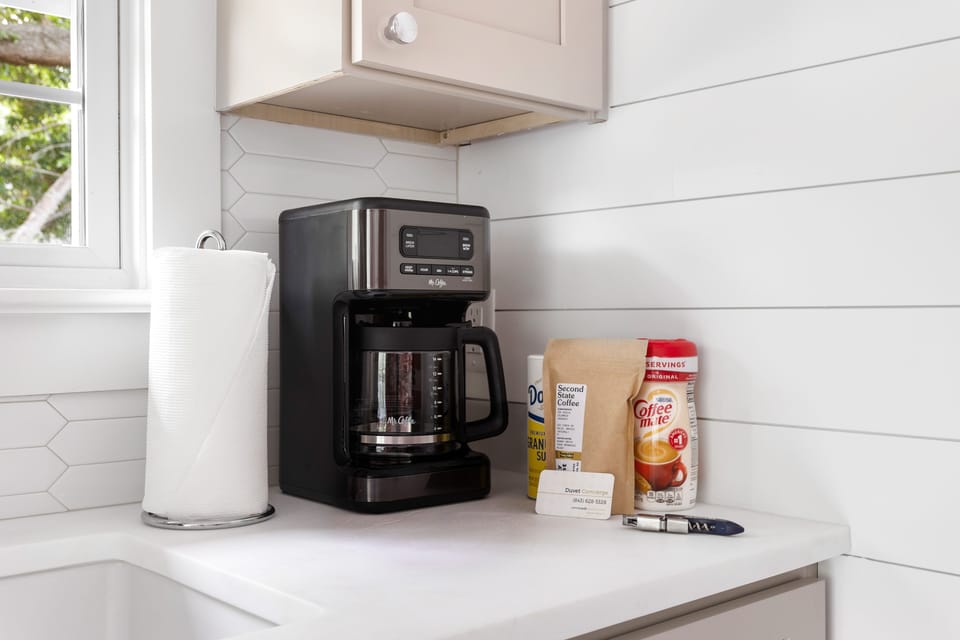 Standard Coffee Maker - 1 Bag of Coffee Provided