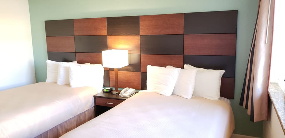 In-room safe, desk, blackout drapes, iron/ironing board