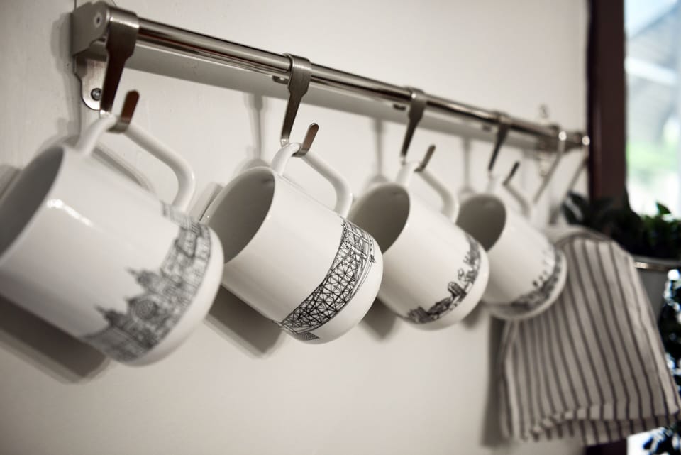 Sip your morning joe (or tea) out of hand made mugs by local Pittsburgh artist!
