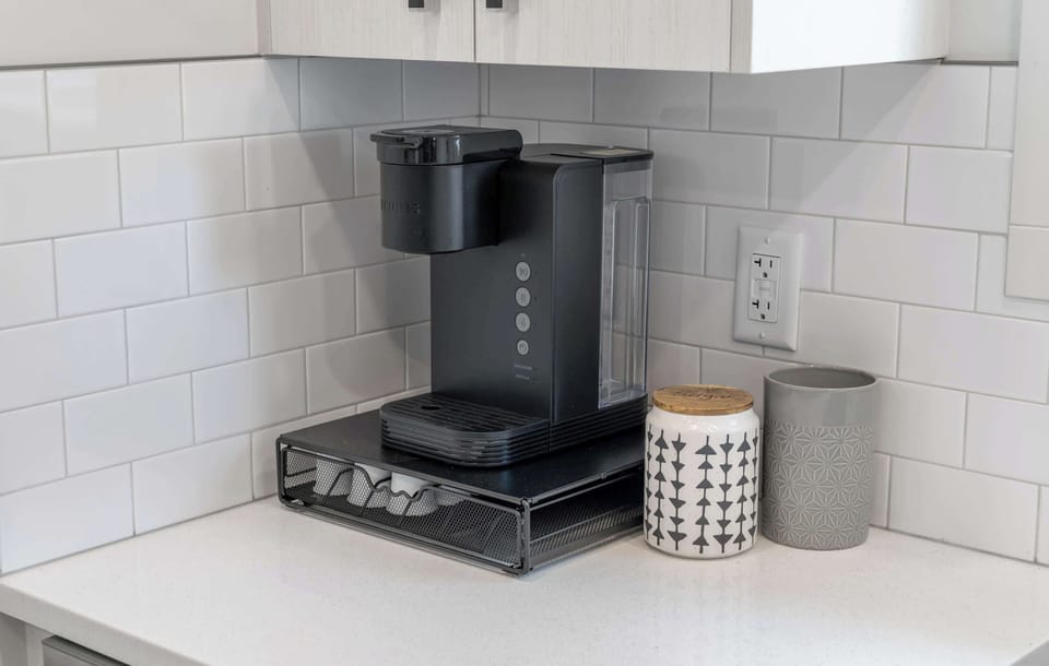 Upstairs Coffee Station