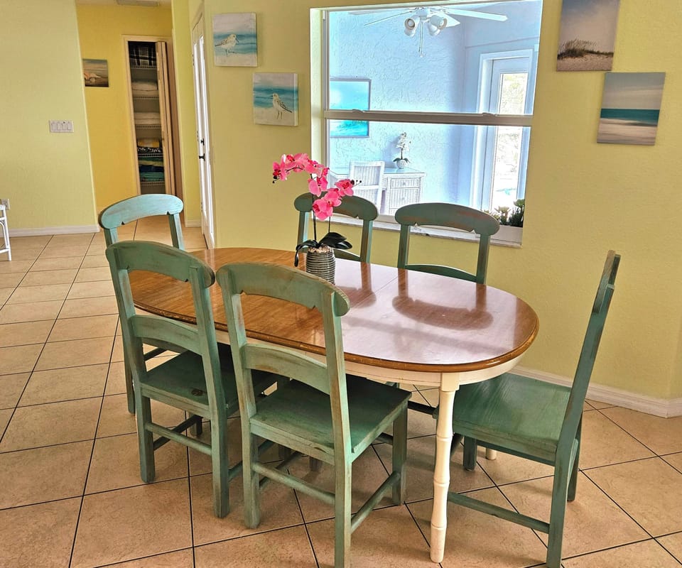 large table for 6