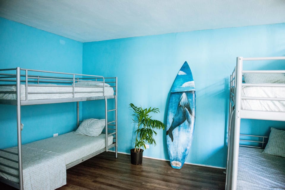 Standard Shared Dormitory, Mixed Dorm, Air conditioning | In-room safe, WiFi (free), bed sheets