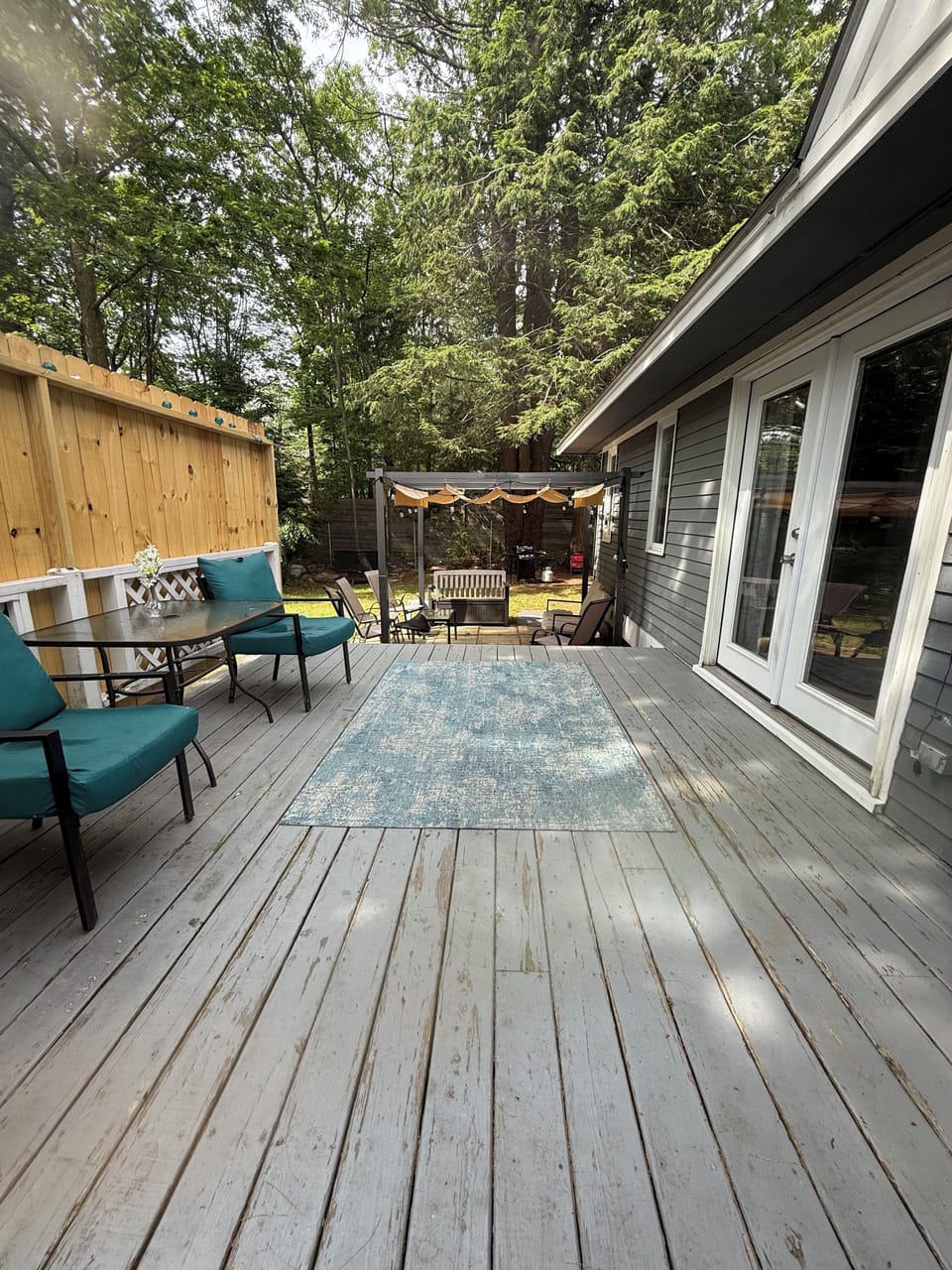 outdoor Patio space