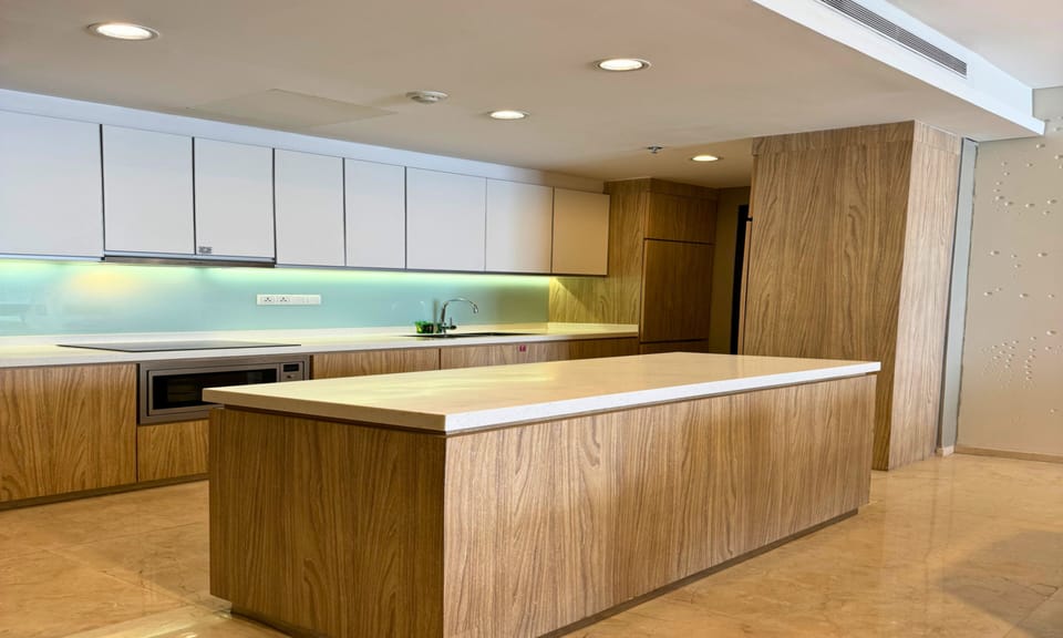 Executive Room, 2 Bedrooms | Private kitchen | Full-size fridge, microwave, toaster, rice cooker