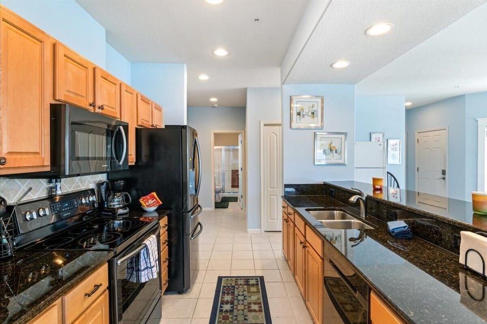 Fuly frnished kitchen