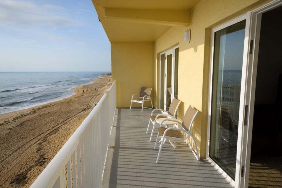 Balcony With View