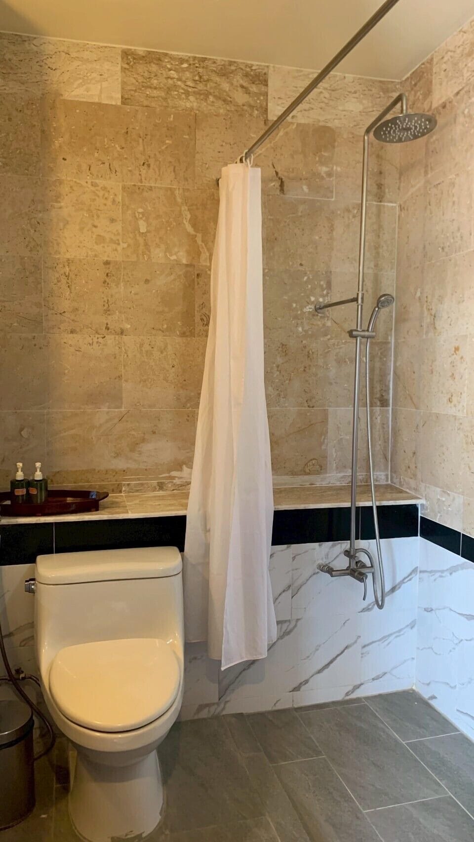 Suite with Seaview | Bathroom | Towels
