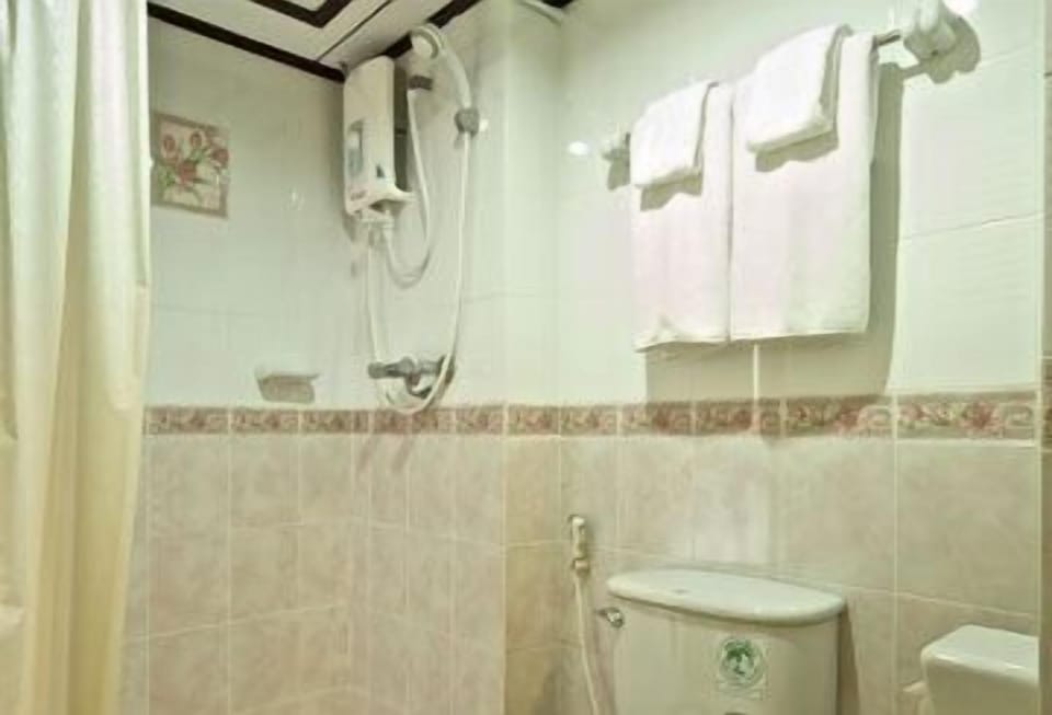 Superior Double Room | Bathroom | Shower, free toiletries, hair dryer, bidet