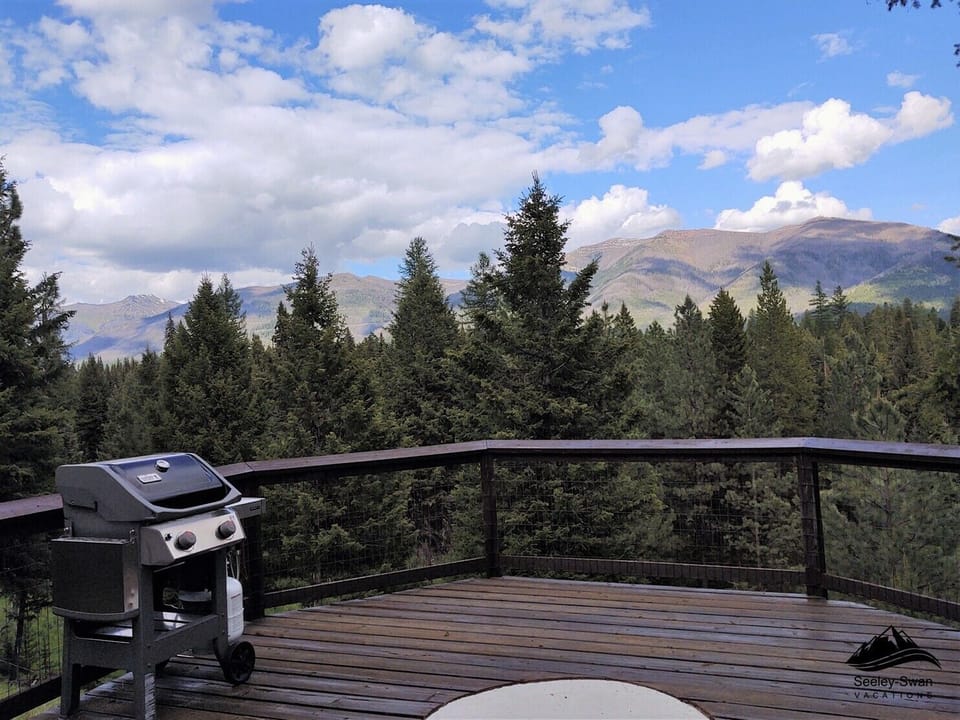 View from back deck.
