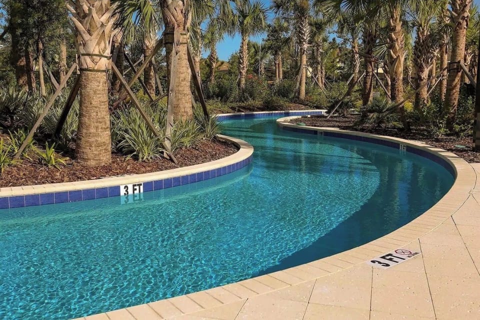 Waterpark, Lazy river! Disney pool home. Villa in Polk County